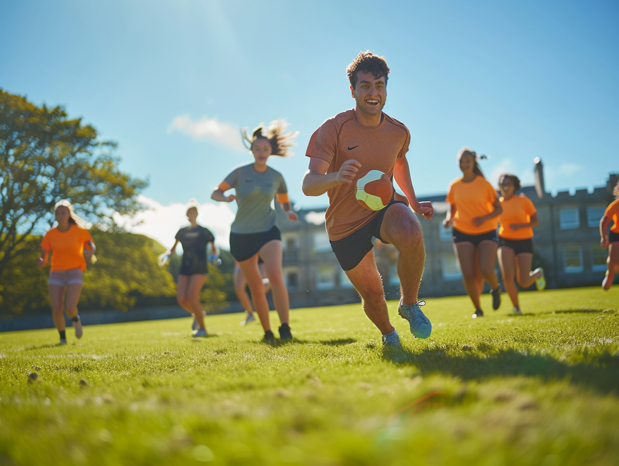 étudiant sportif