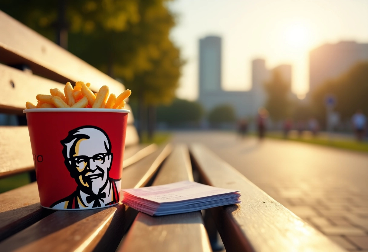 chèques vacances et kfc : restrictions ou limitations   -  chèques vacances  et  fast food