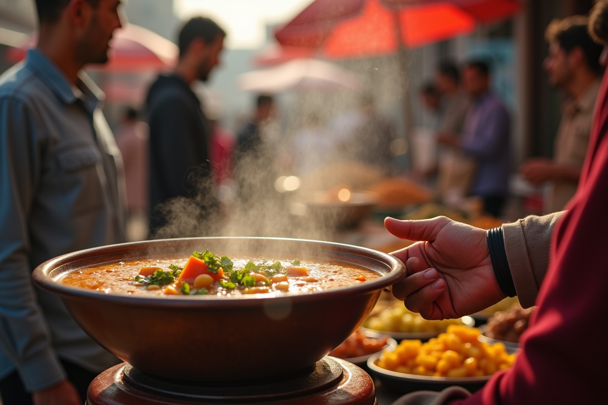 soupe tunisienne